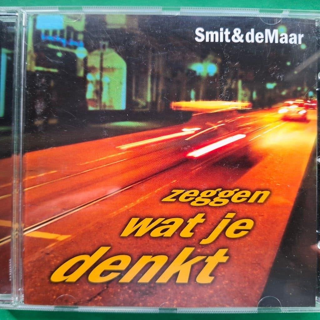 SMIT & DE MAAR - ZEGGEN WAT JE DENKT, Ophalen of Verzenden, Zo goed als nieuw, Overige genres, Album