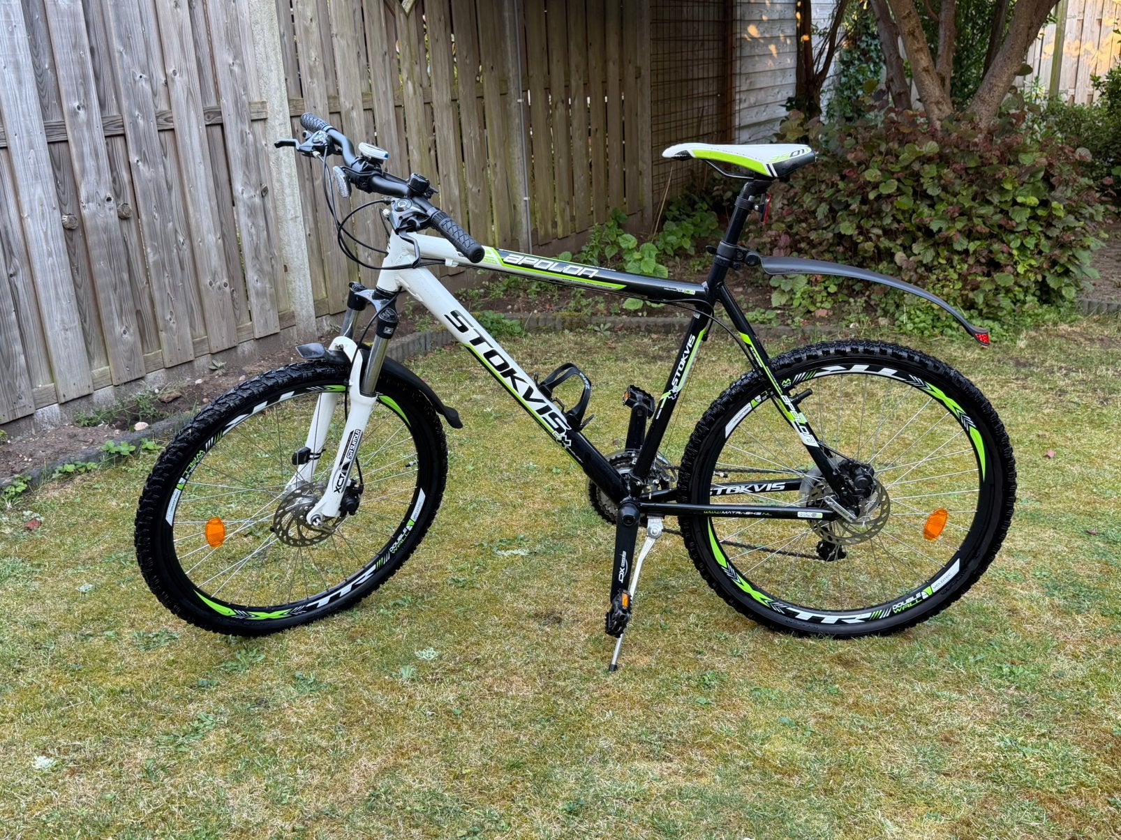 Stokvis Apolon mountainbike L 26 inch, Fietsen en Brommers, Gebruikt, Hardtail, Heren, Schijfrem