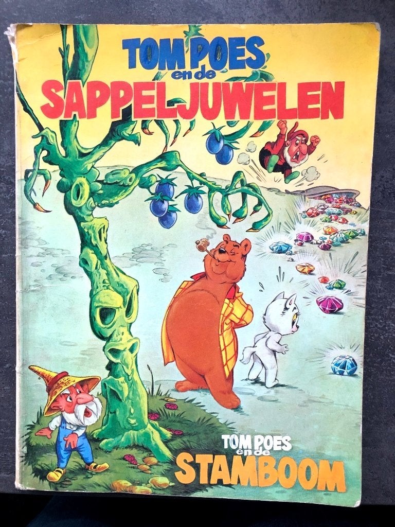 Twee verhalen van Tom Poes, Eén stripboek, Ophalen, Gelezen