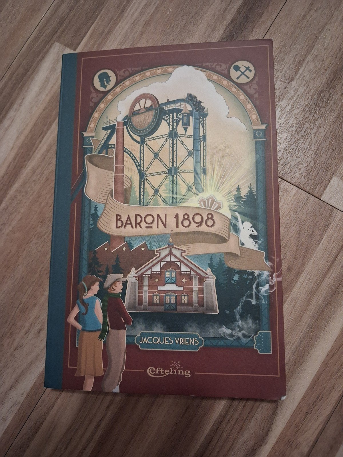 Baron 1898 Efteling boek van Jacques Vriens, Jacques Vriens, 5 of 6 jaar, Jongen of Meisje, Ophalen of Verzenden