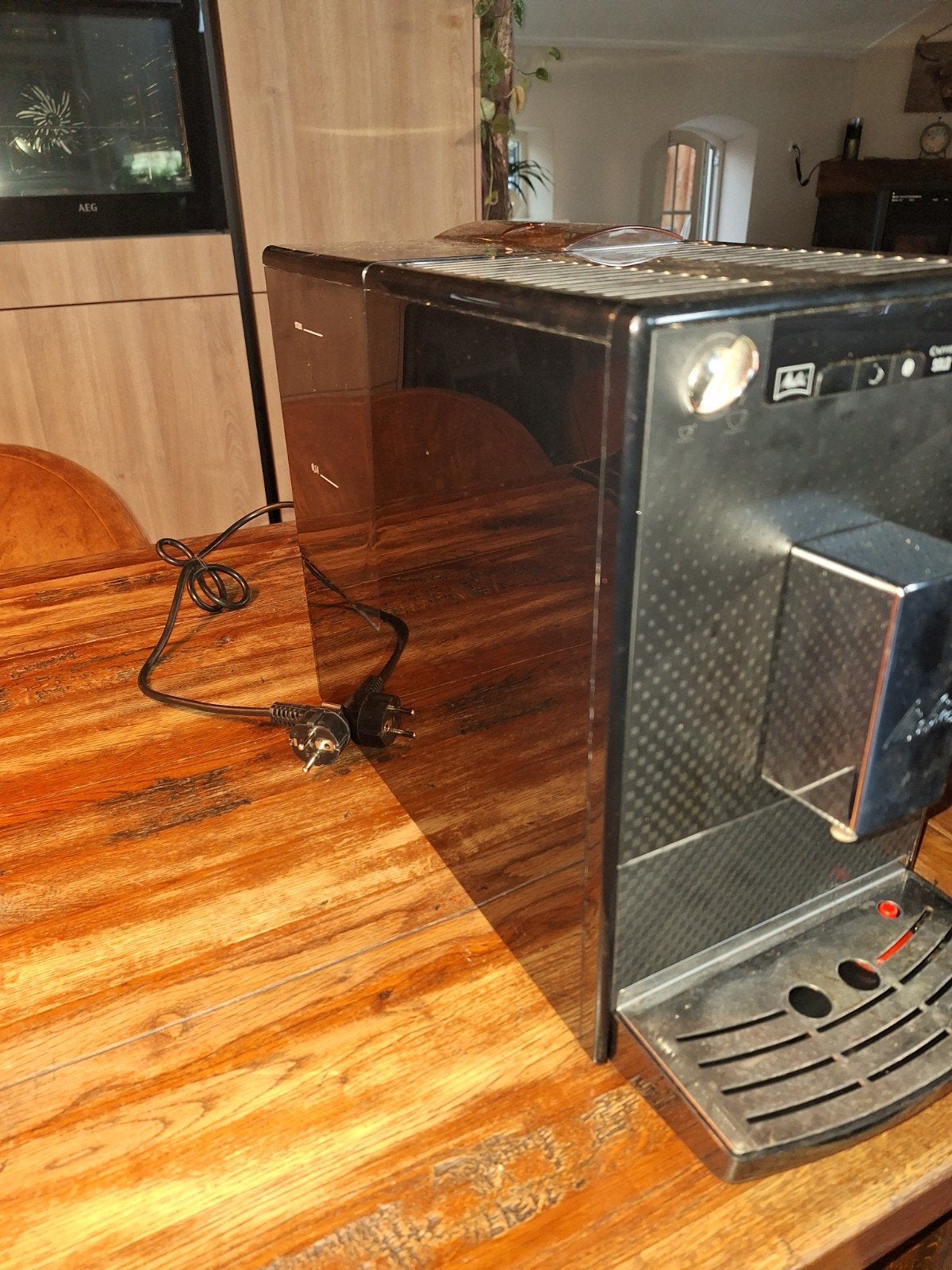 melitta bonenmachine, Ophalen, Gebruikt, Koffiemachine, Koffiebonen