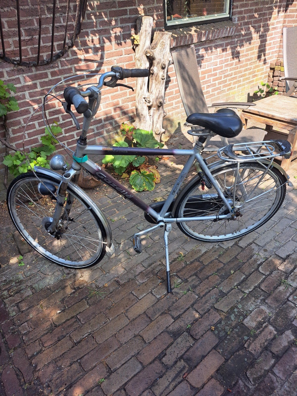Gazelle Herenfiets - Chamonix, 53 tot 56 cm, Ophalen of Verzenden, Gebruikt, Gazelle