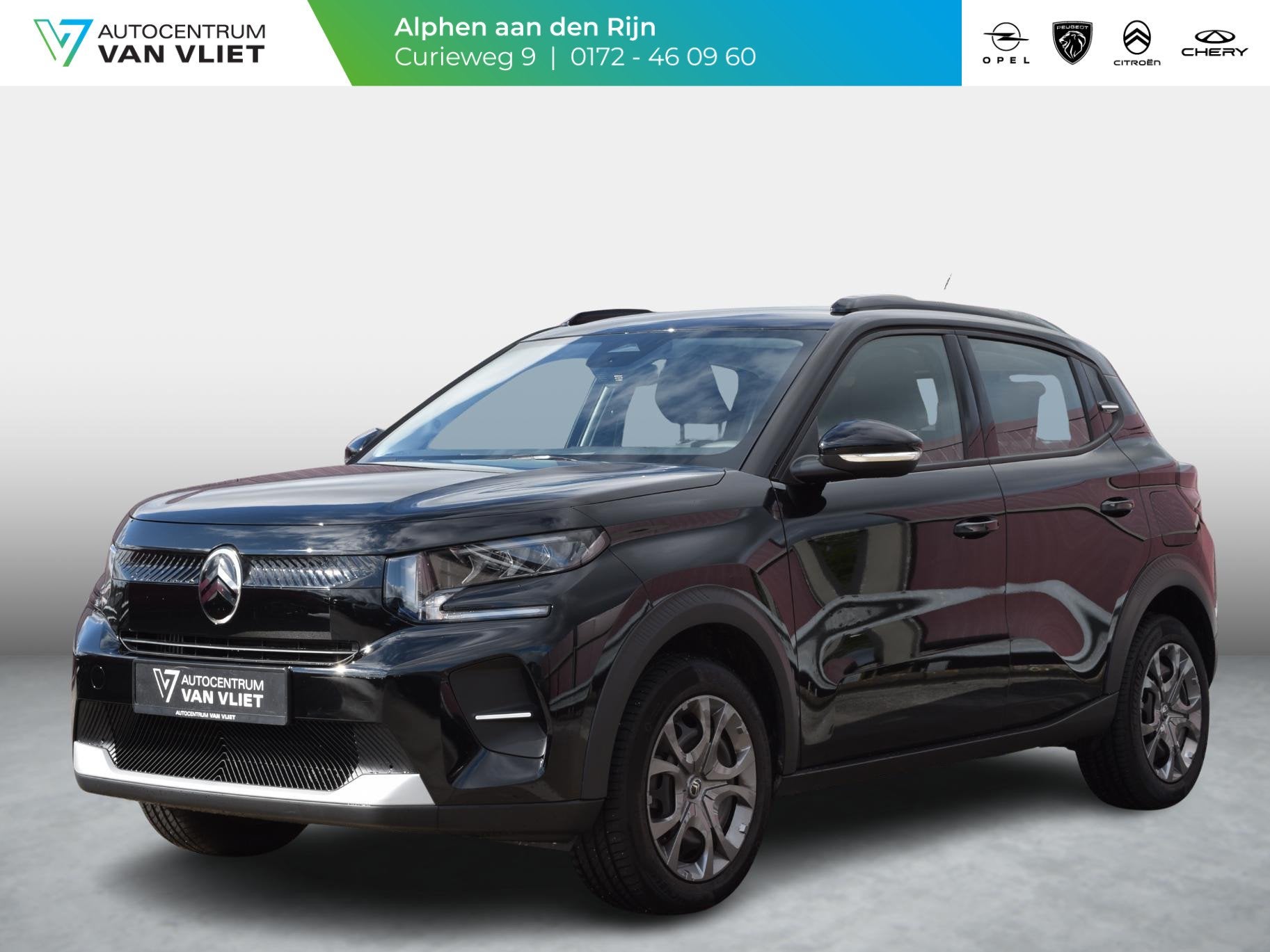 Citroen C3 1.2 Turbo 100pk Business | Navigatie | Apple Carp, Voorwielaandrijving, 12 maanden, 1199 cc, Zwart