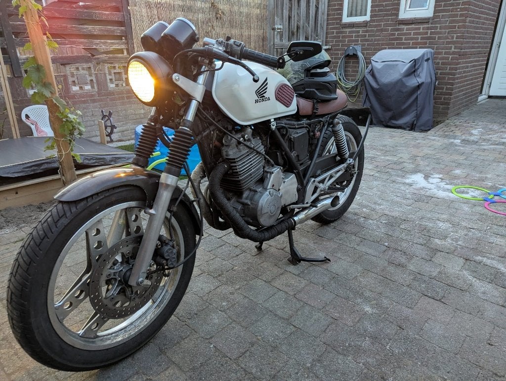 Honda XBR500, Gebruikt, Particulier, Minimaal motorrijbewijs A2, Handgeschakeld