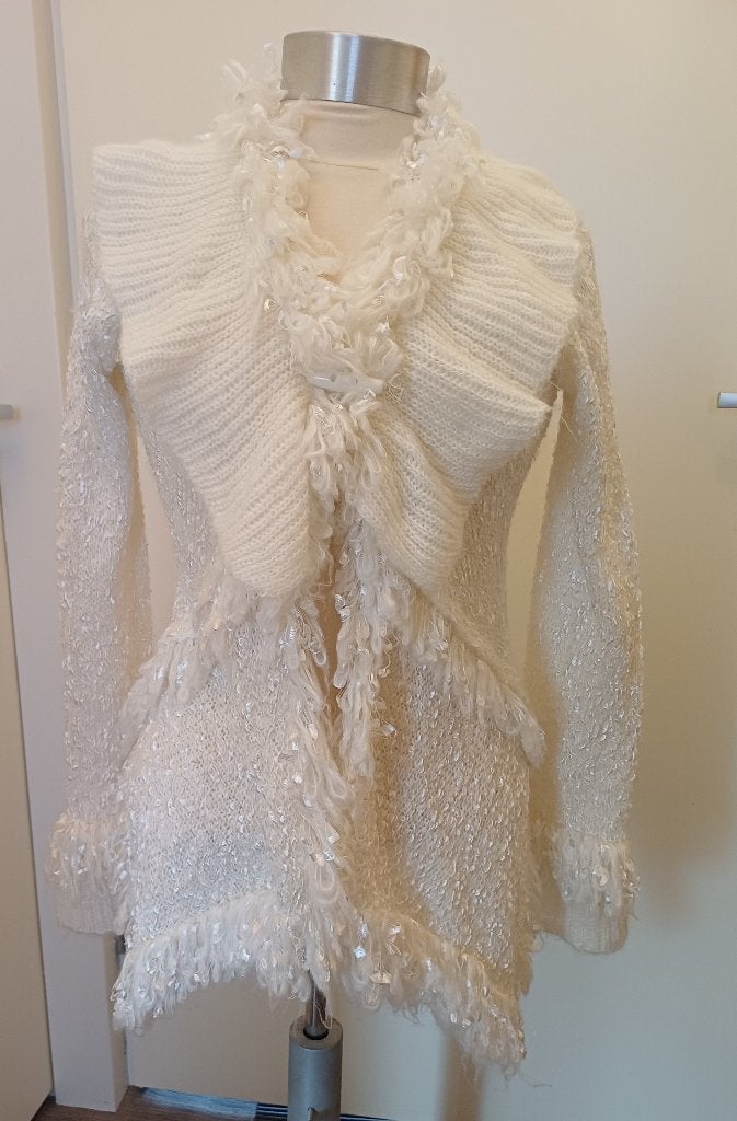 Wollen vest maat 38, Kleding | Dames, Ophalen of Verzenden, Zo goed als nieuw, Maat 38/40 (M), Overige kleuren