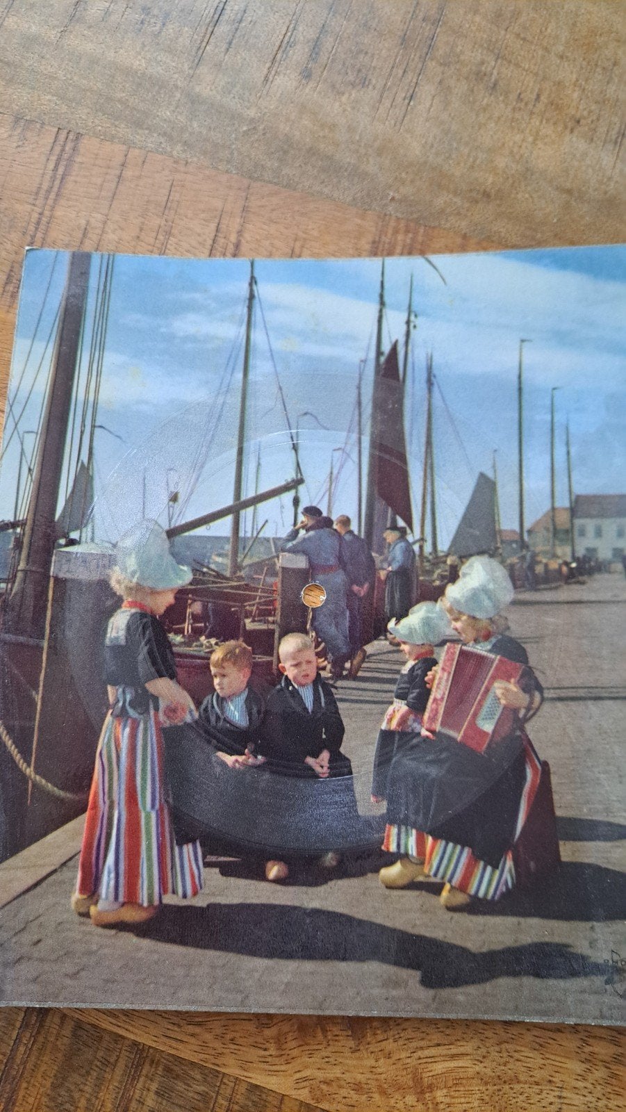 Vintage Fonoplaat Ansichtkaarten - Diverse Afbeeldingen, Gebruikt, Ophalen of Verzenden, Overige typen, Overige genres