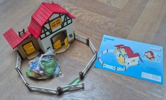 PLAYMOBIL Country Ponypark - 6927, Gebruikt, Complete set, Overige typen, Ophalen of Verzenden