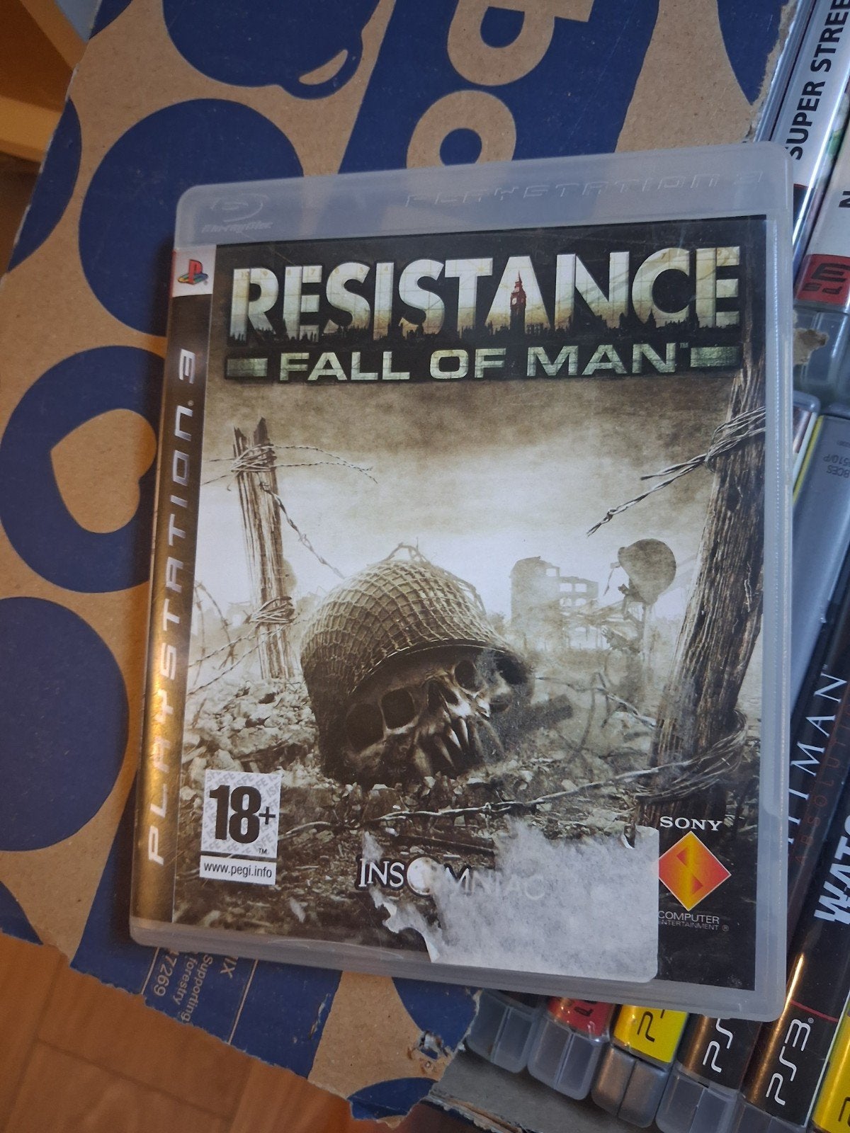 Resistance: Fall of Man - PlayStation 3 (PS3), Ophalen of Verzenden, Gebruikt