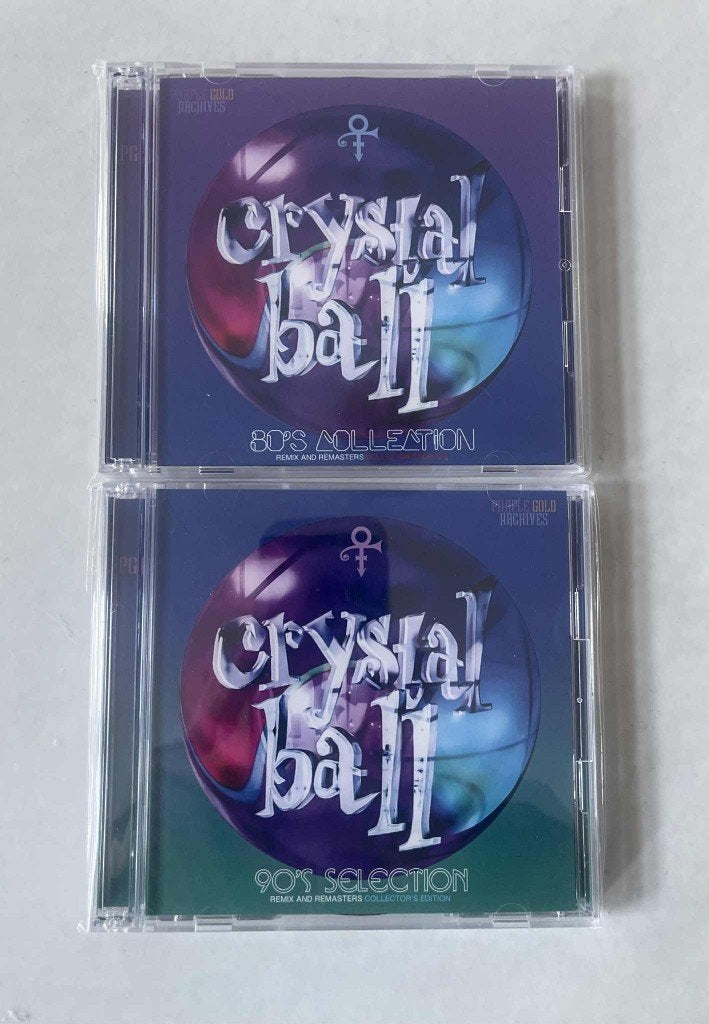 PRINCE-CRYSTAL BALL :80's & 90's COLLECTION 2CDs (4 Discs), Verzenden, Nieuw in verpakking
