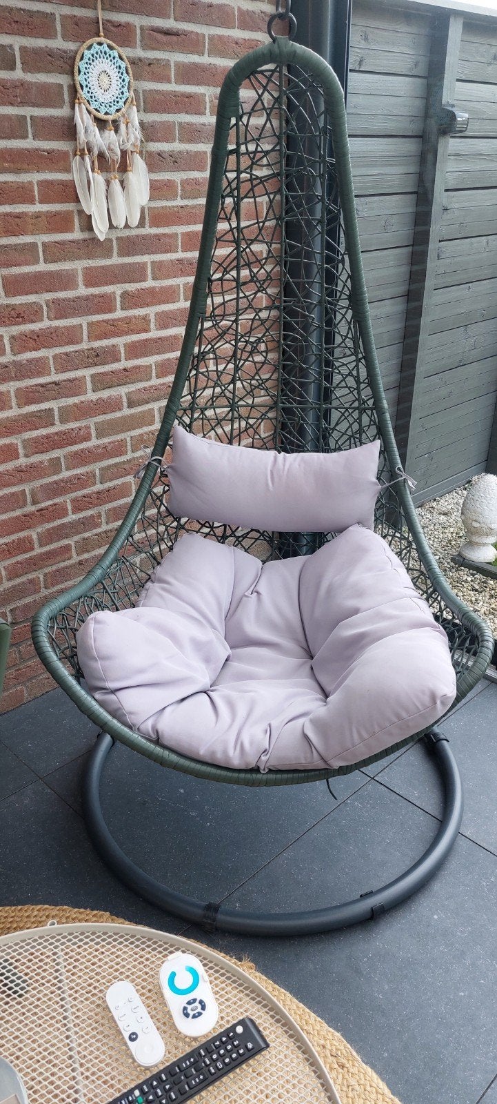 Mooie Intratuin hangstoel, altijd binnen gestaan, Ophalen
