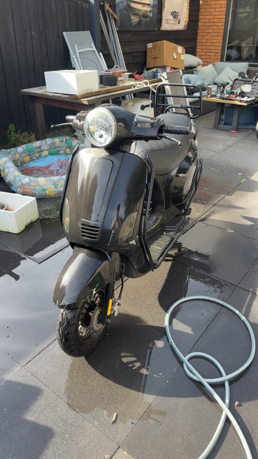 Riva agm 50cc, Overige merken, Gebruikt, Ophalen of Verzenden, Benzine