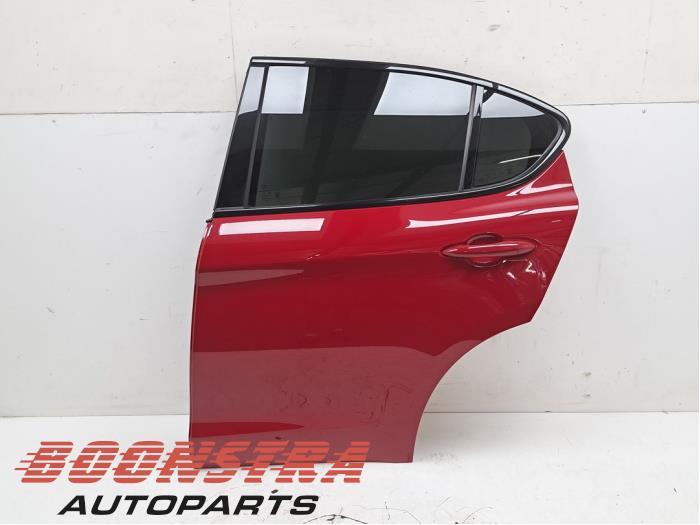 Portier 4Deurs links-achter van een Alfa Romeo Stelvio (414), Gebruikt, -, Deur, -