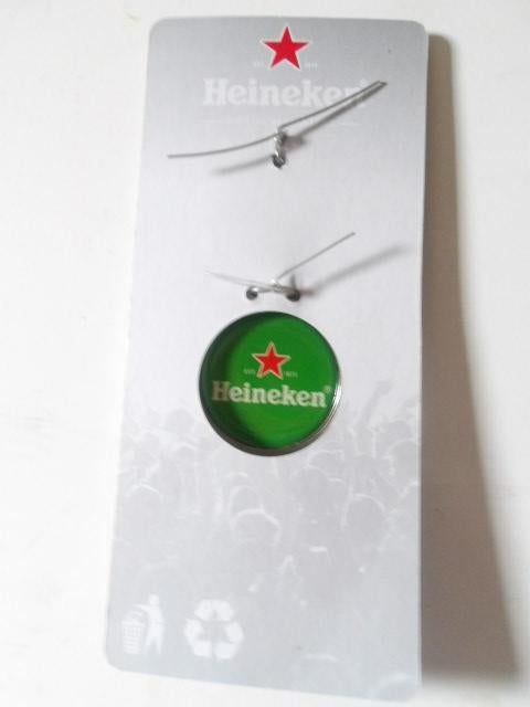 Heineken opener cq sleutelhanger  (nr.107), Ophalen of Verzenden, Nieuw, Flesopener, Heineken