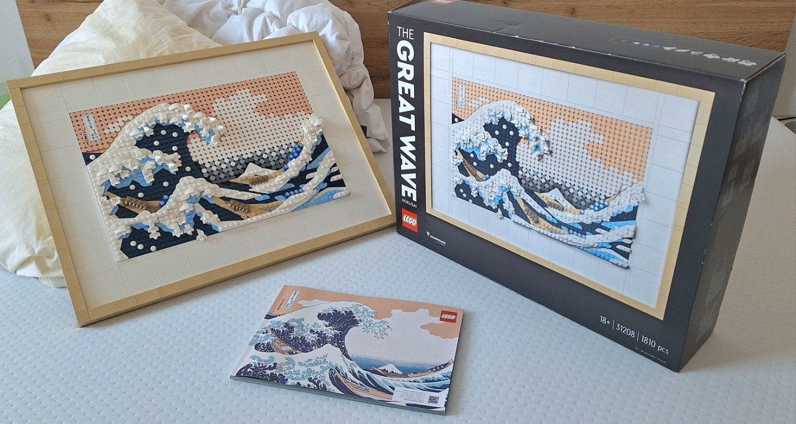 Lego 31208 The Great Wave Hokusai, Kinderen en Baby's, Inclusief instructies, Overige thema's, Lego, Ophalen of Verzenden