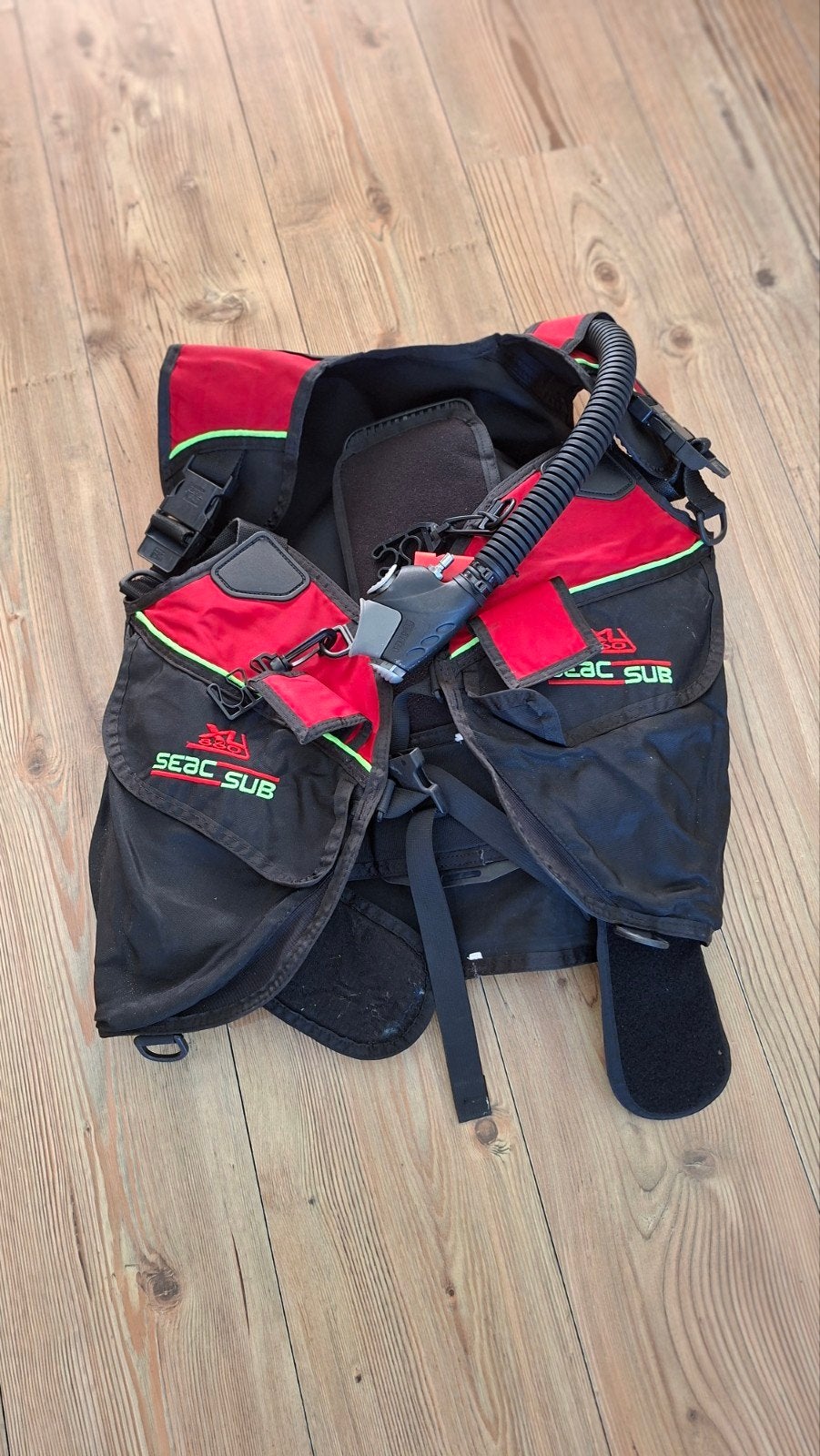 SEAC SUB Trimvest/Wing - Gebruikt, Ophalen of Verzenden, Gebruikt, Trimvest of Wing