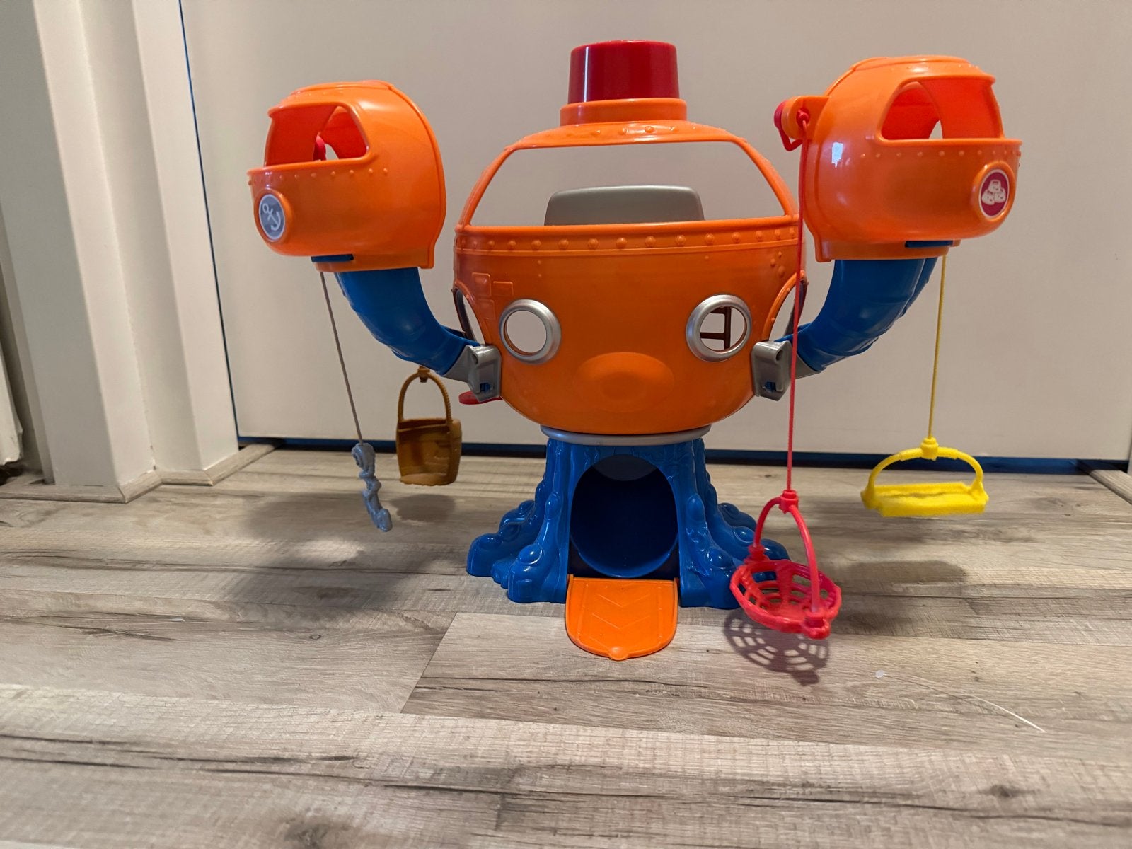 Fisher Price Octopod met Octonauts - Koreaans sprekend, Ophalen, Zo goed als nieuw, Speelset, Met geluid