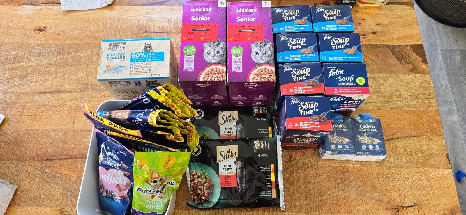 Kattenvoeding, Dieren en Toebehoren, Ophalen, Kat