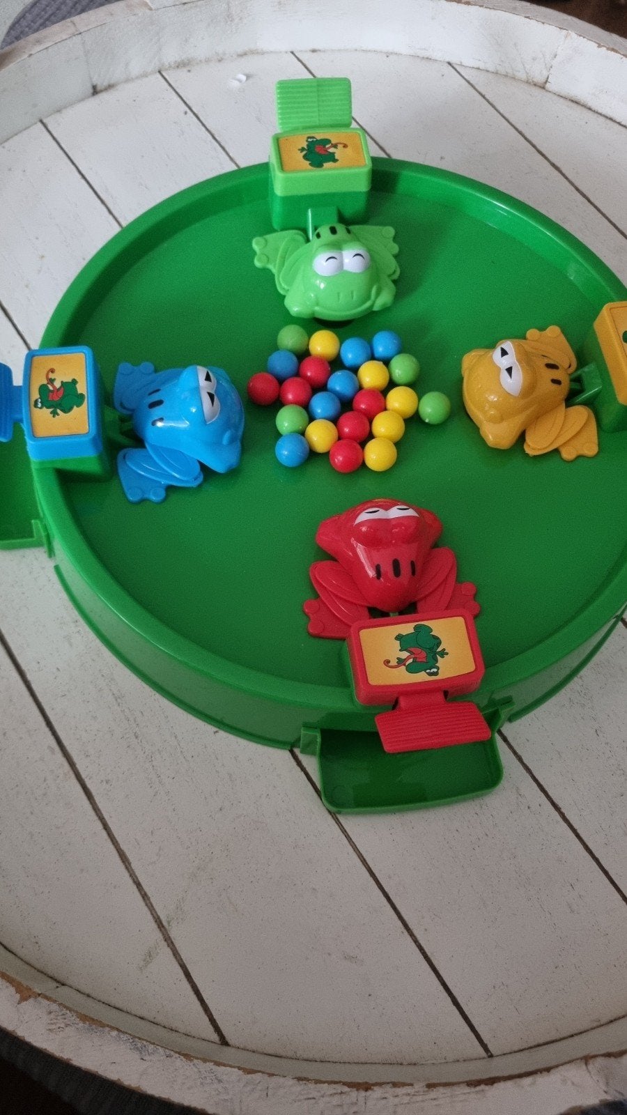 Frog Game - Kikker spel voor kinderen, Een of twee spelers, Ophalen of Verzenden, Gebruikt