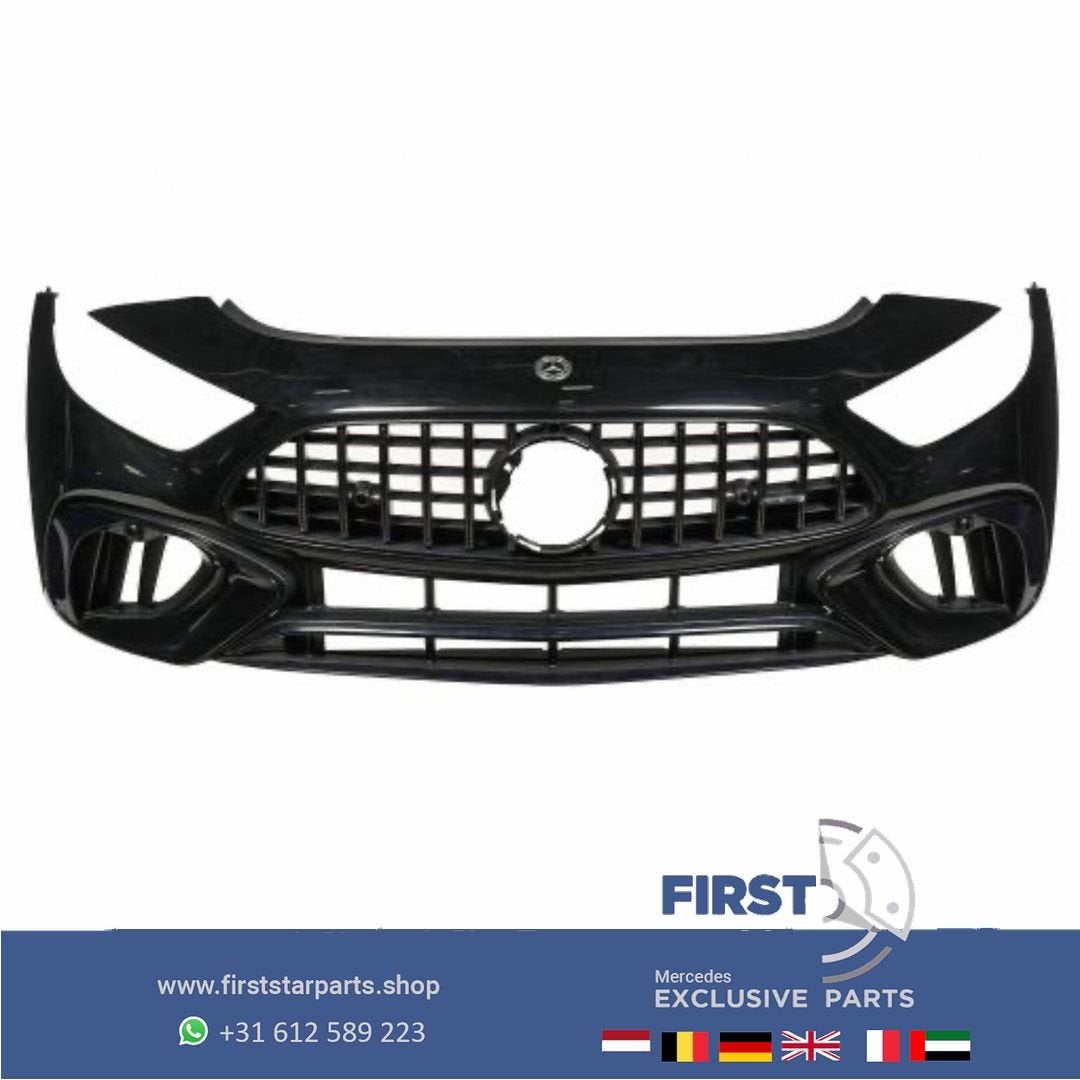 W232 SL55 SL63 AMG BUMPER COMPLEET R232 SL A2328858502 E PER, Gebruikt, -, Voor, Ophalen of Verzenden