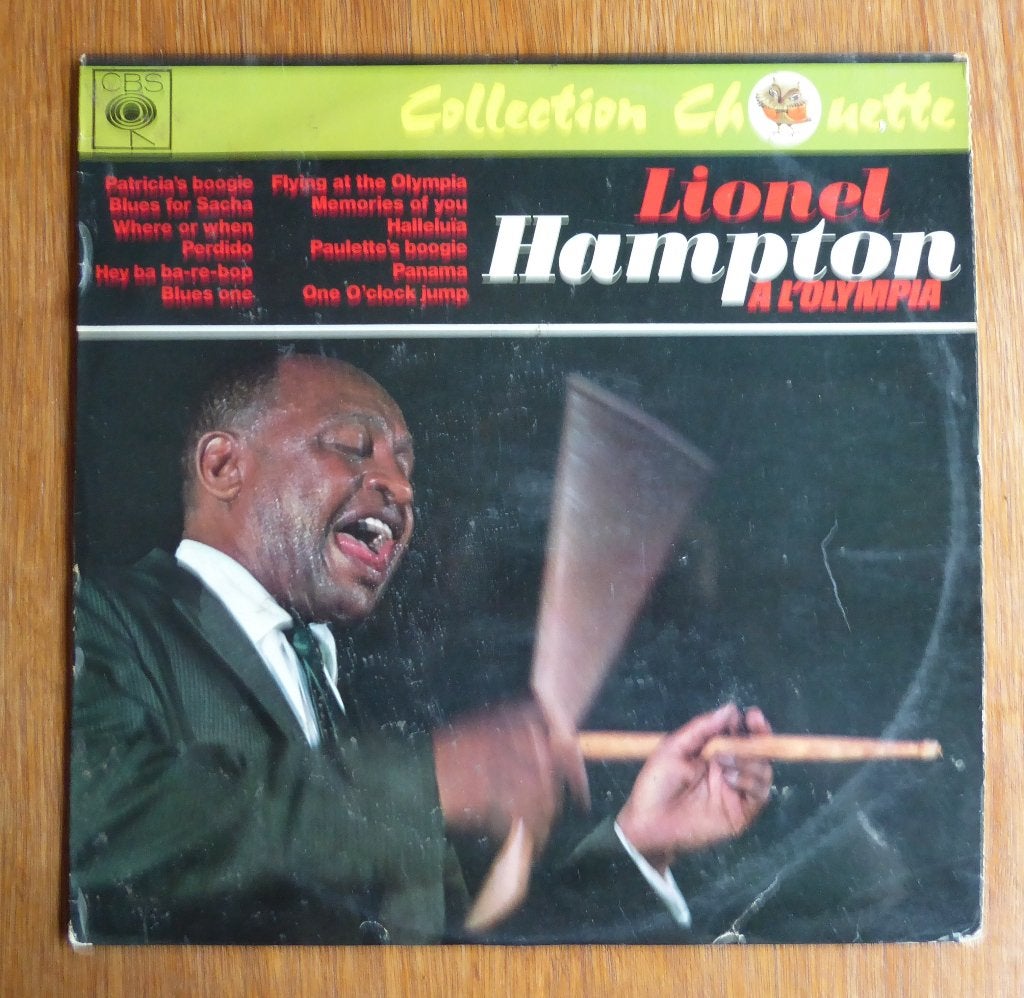 Lionel Hampton - A l'Olympia, Cd's en Dvd's, Vinyl | Jazz en Blues, Gebruikt, 1980 tot heden, Overige formaten, Ophalen of Verzenden