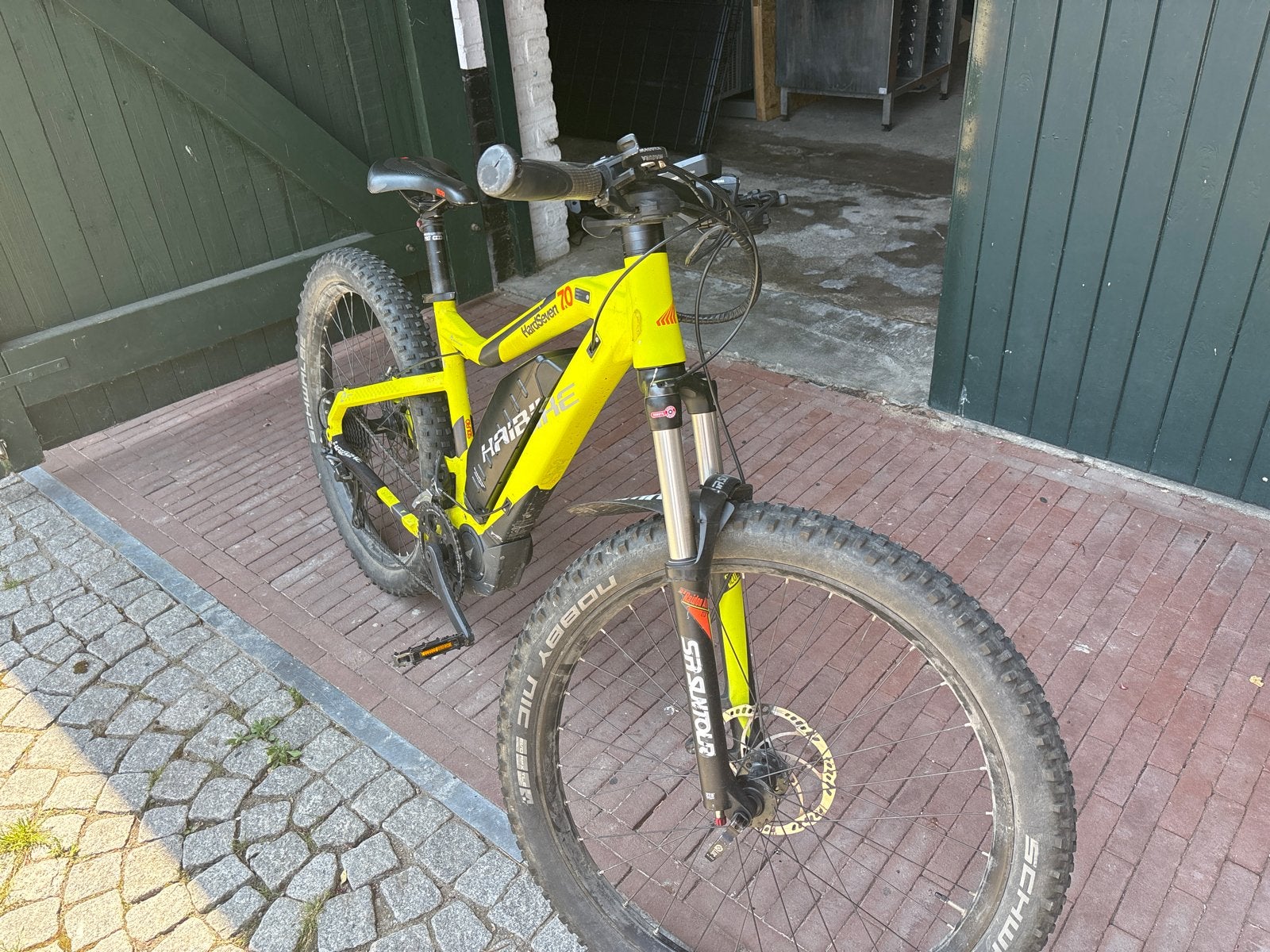 Haibike HardSeven 7.0 E-Mountainbike -, Gebruikt, Hardtail, Heren, 49 tot 53 cm