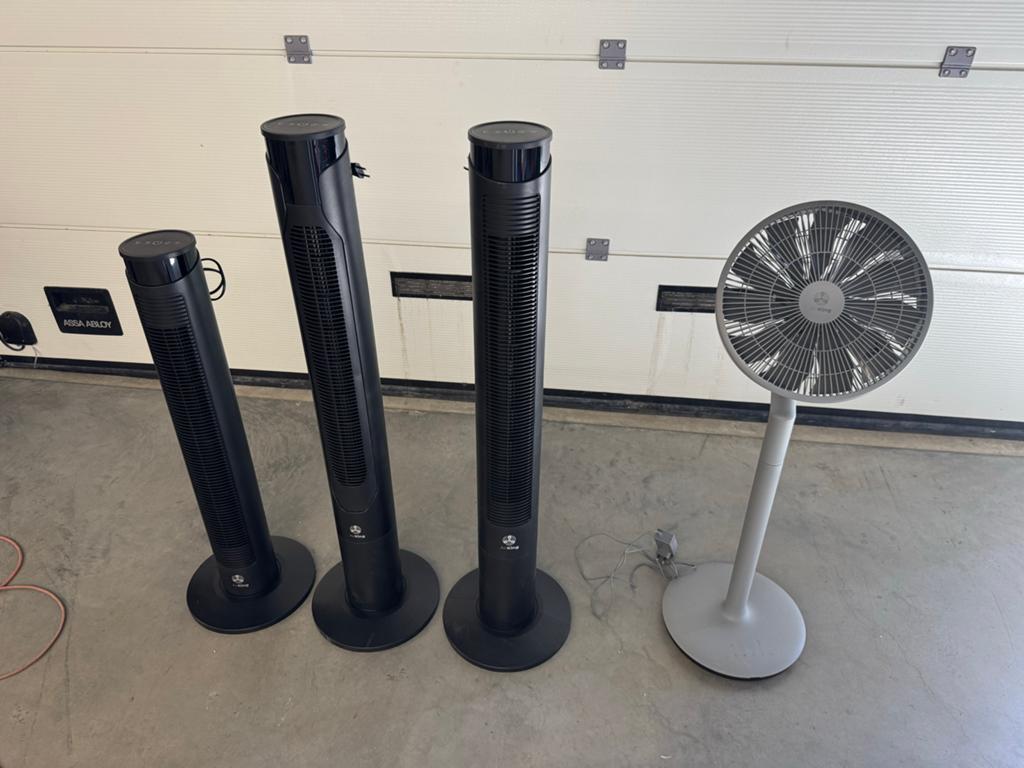 Diverse ventilatoren, meerdere stuks beschikbaar, Gebruikt, Ophalen of Verzenden, 2661CX, Ventilator met afstandsbediening