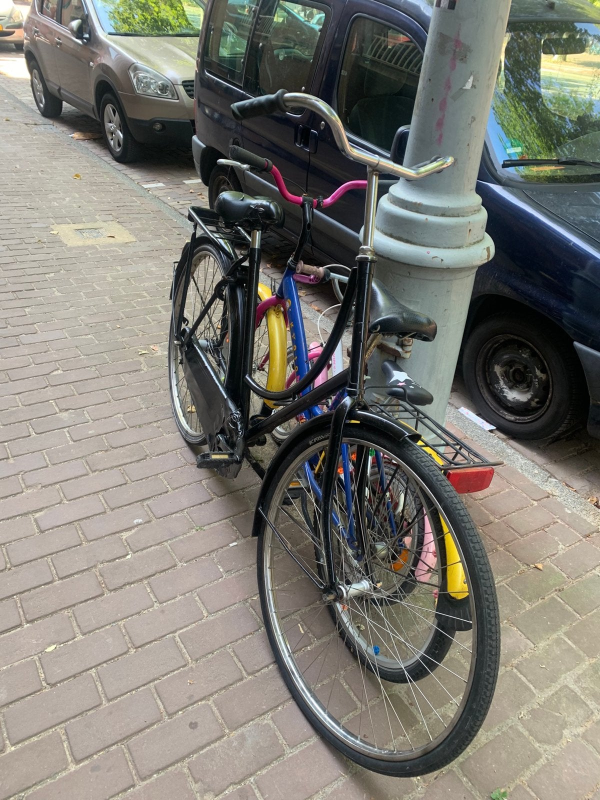 Omafiets 28 inch, Ophalen of Verzenden, Zo goed als nieuw
