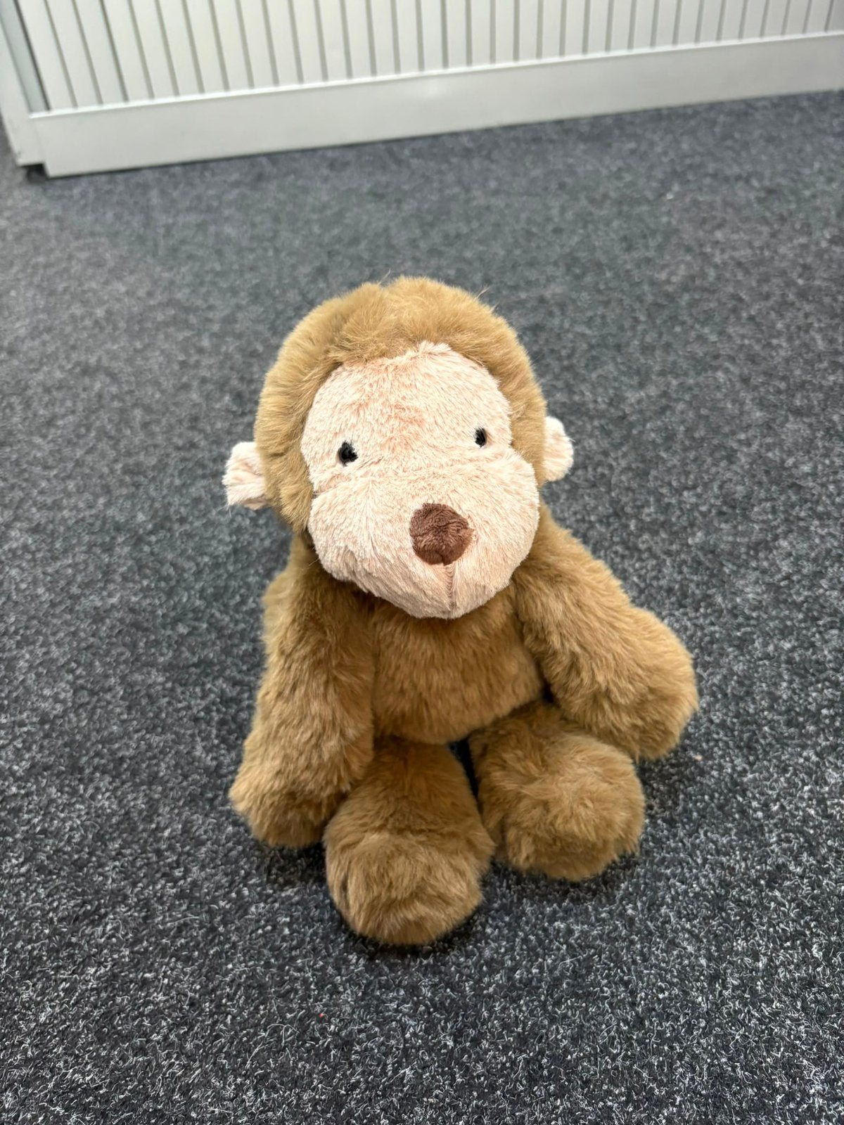 Jellycat Smudge Monkey, Verzenden, Zo goed als nieuw, Overige typen