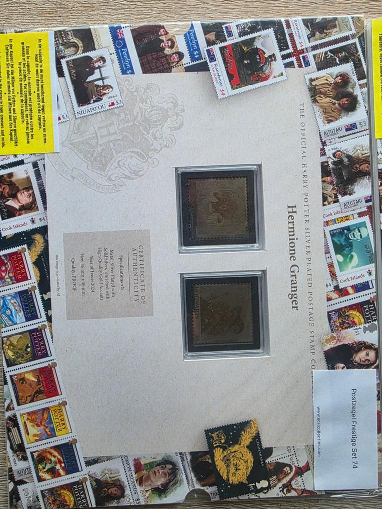 harry potter postzegel, Ophalen of Verzenden