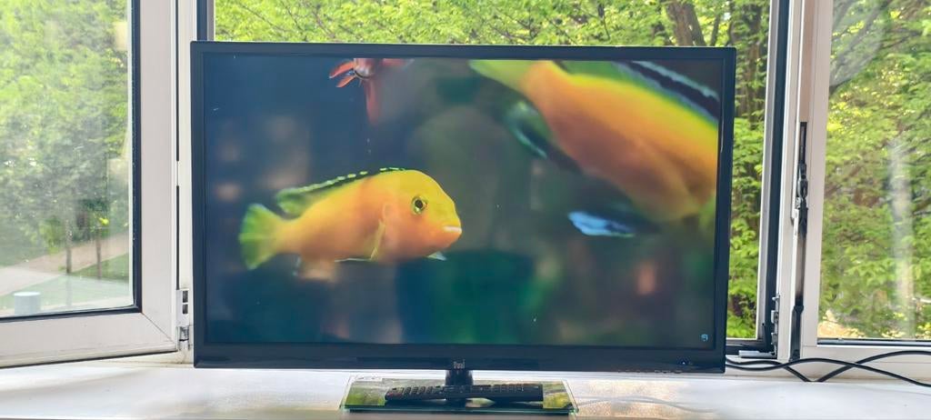 Dual 32 inch LED TV DL-TQL32R1-002, Audio, Tv en Foto, Televisies, 50 Hz, HD Ready (720p), 60 tot 80 cm, Ophalen
