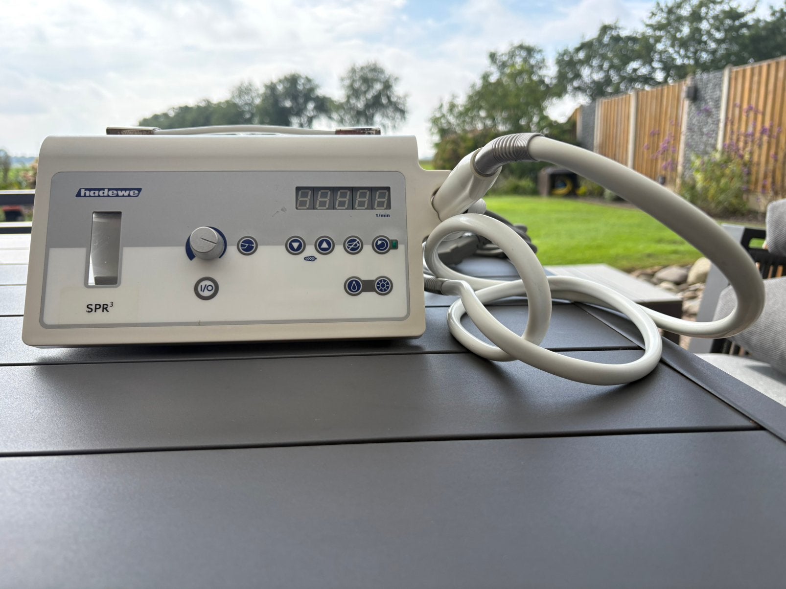 Hadewe SPR 3 pedicuremotor nattechniek, Witgoed en Apparatuur, Ophalen of Verzenden, Zo goed als nieuw, Hand- en Voetverzorging