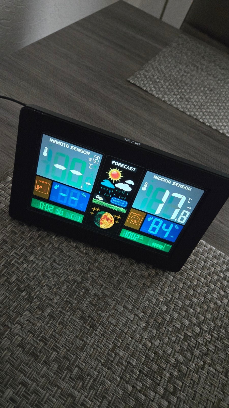 weerstation met adapter, Ophalen of Verzenden