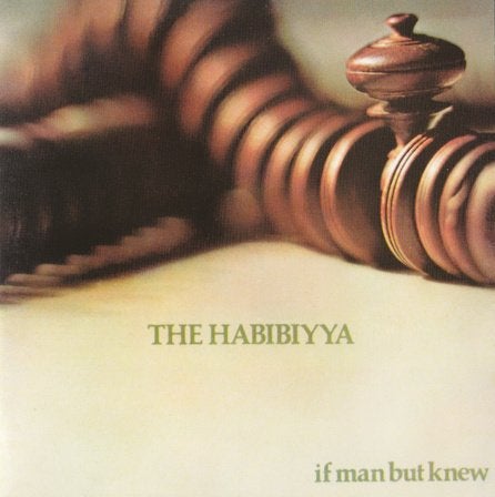 The Habibiyya - If Man But Knew (CD), Cd's en Dvd's, Ophalen of Verzenden, Zo goed als nieuw, Folk Rock, Album