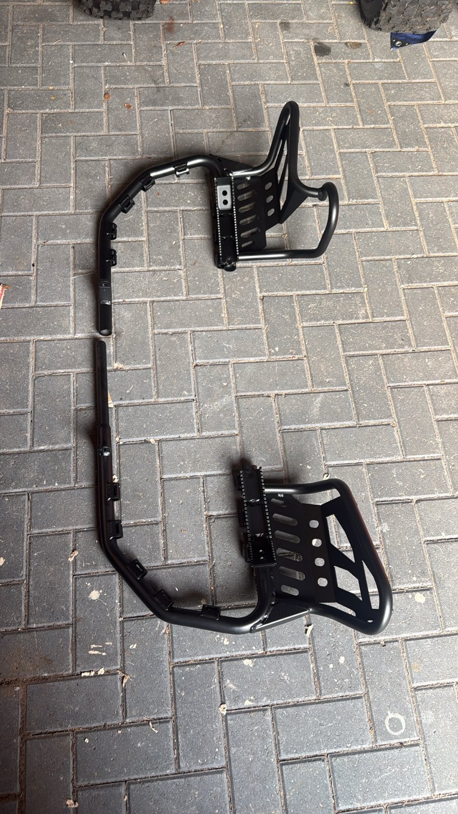 Nieuwe Nerfbars voor Quad - Yamaha Banshee