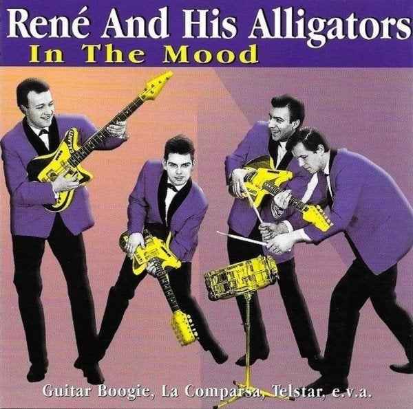 René And His Alligators – In The Mood, Ophalen of Verzenden, Zo goed als nieuw, Poprock