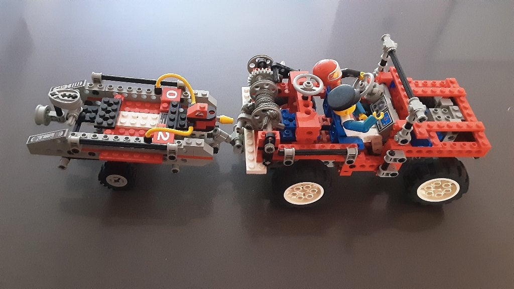 Technisch lego, Kinderen en Baby's, Speelgoed | Duplo en Lego, Ophalen, Gebruikt, Lego, Complete set