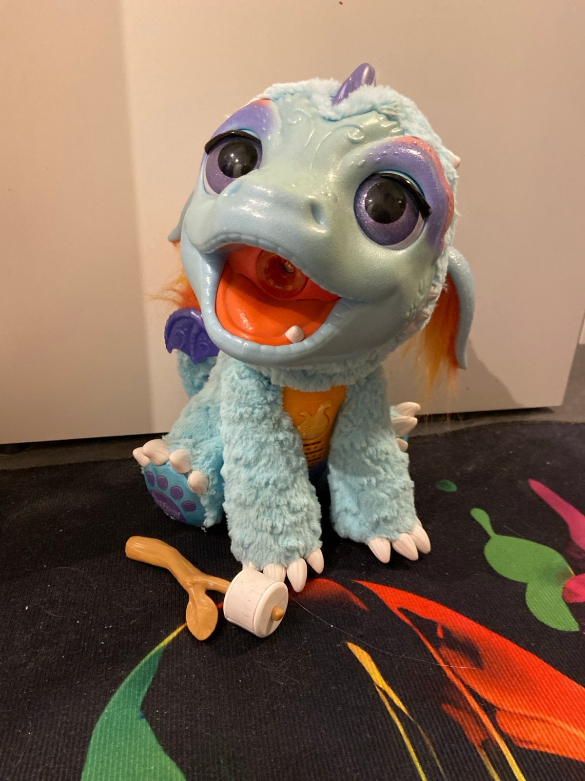 FurReal Friends Torch, mijn vliegende draakje, Overige merken, Overige typen, Blauw, Ophalen of Verzenden