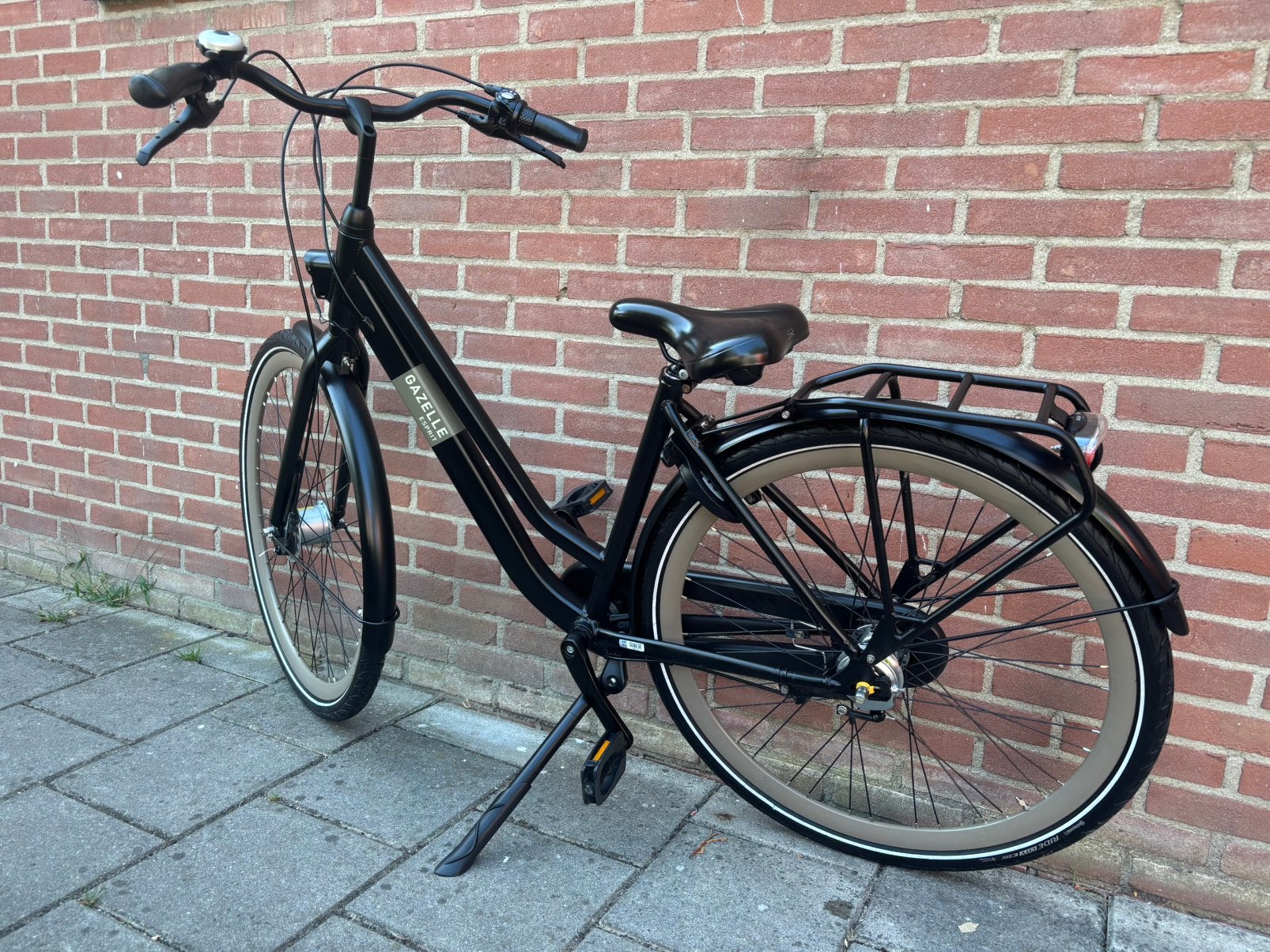Gazelle Esprit fiets 28 inch frammaat 46 !!!👌, Fietsen en Brommers, Gebruikt, Velgrem, Versnellingen, Ophalen