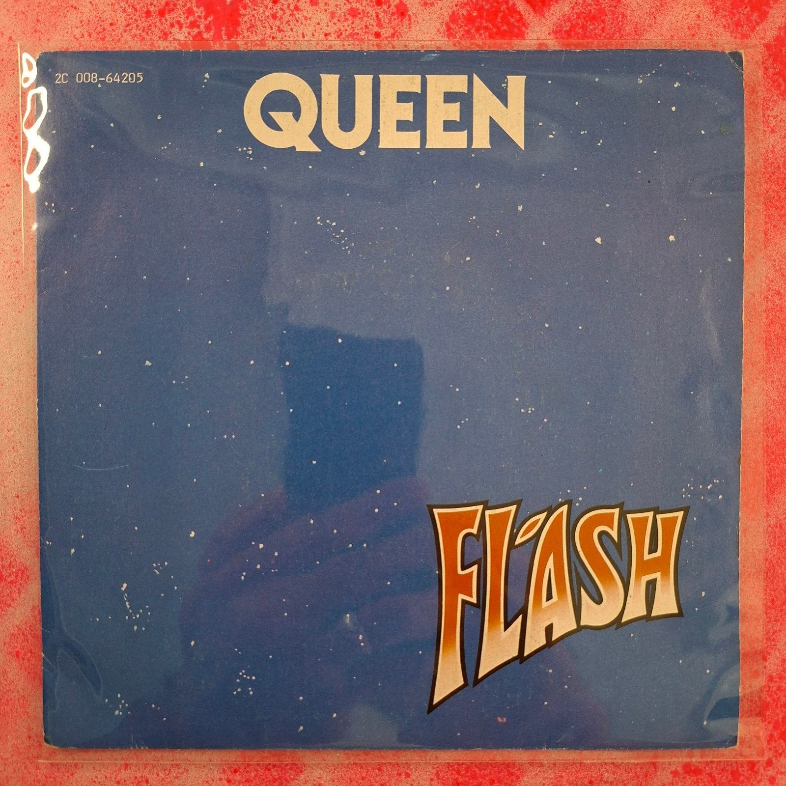 Queen Flash single.                                   Star45, Gebruikt, 7 inch, Ophalen of Verzenden, Pop