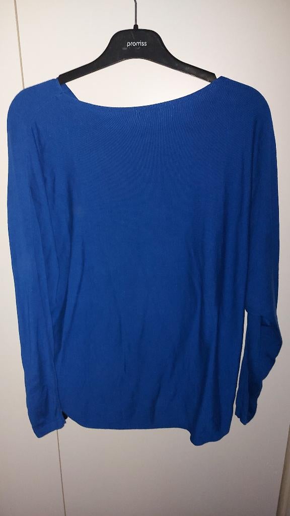 Blauwe trui mt 42 van Street One NIEUW, Blauw, Nieuw, Ophalen of Verzenden, Maat 42/44 (L)