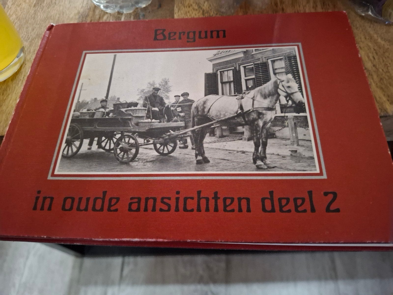 Bergum in oude ansichten deel 2, Ophalen of Verzenden, Zo goed als nieuw