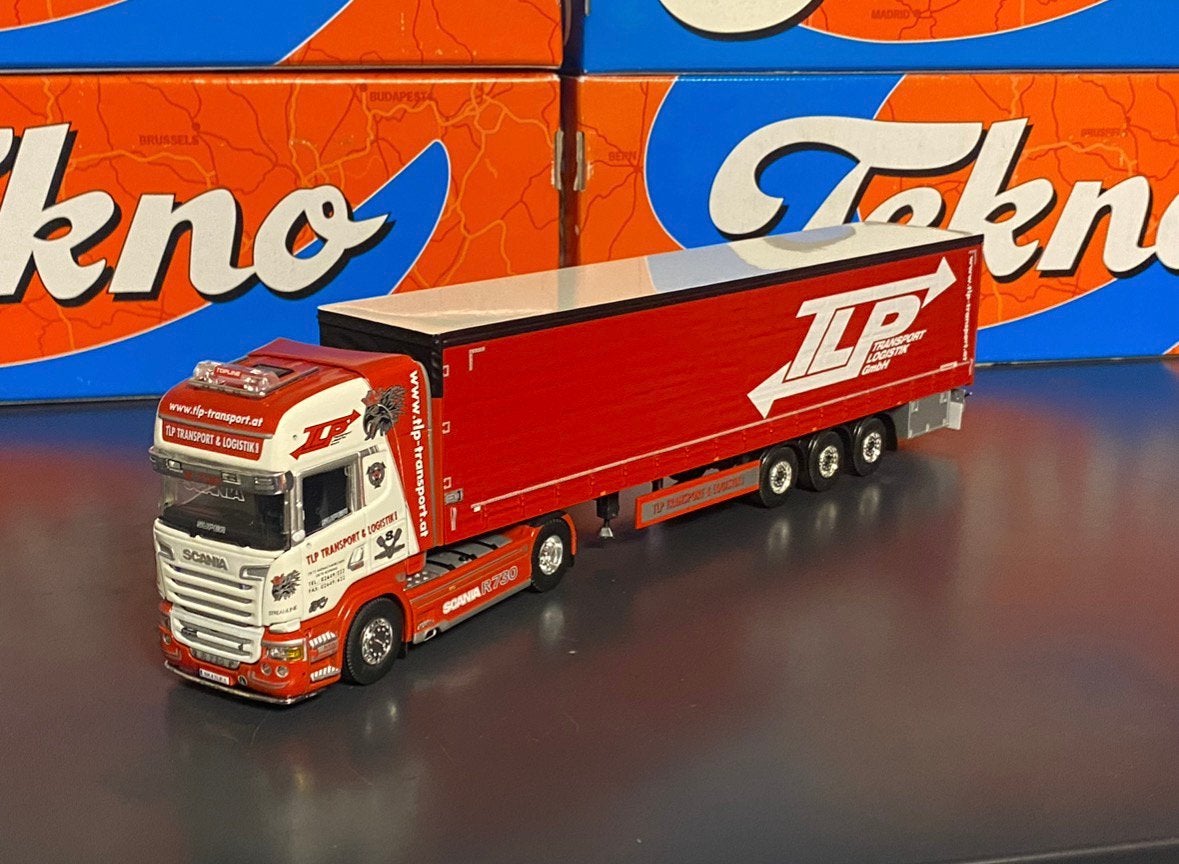 Tekno TLP, Ophalen of Verzenden, Zo goed als nieuw, Bus of Vrachtwagen, Tekno