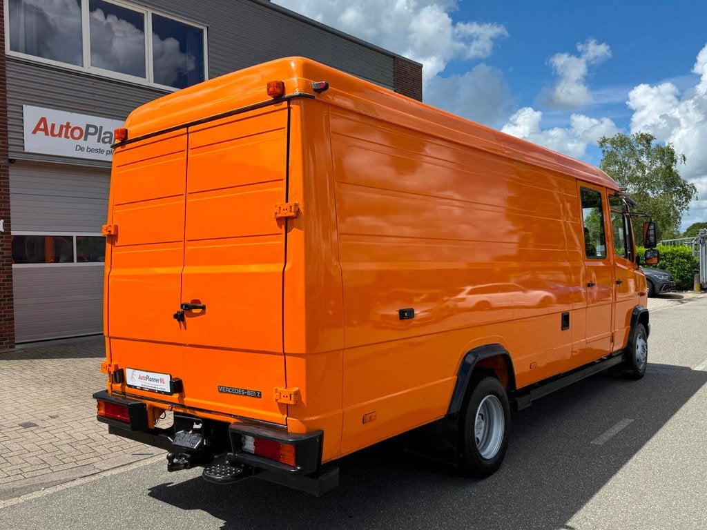 Mercedes-Benz Vario 813D! 4X2! Ex-Brandweer! 7-Persoons!, Auto's, Gebruikt, 129 pk, 7 stoelen, Bedrijf