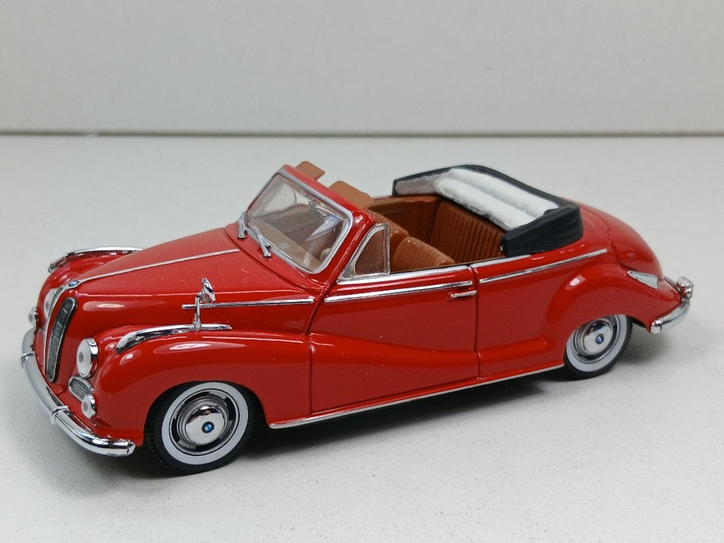 detailcars 1/43 bmw 502 cabrio, Ophalen of Verzenden, Zo goed als nieuw, Auto, Overige merken