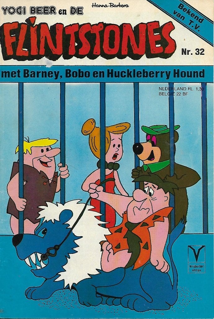 Yogi Beer en de Flintstones - Nr. 32, Boeken, Strips | Comics, Eén comic, Ophalen of Verzenden, Gelezen, Amerika