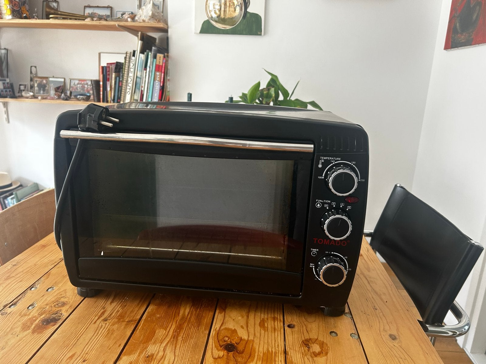 Goed werkende Tomado mini-oven - Ideaal voor 2e ronde!, Ophalen, Minder dan 45 cm, Vrijstaand, Mini-oven