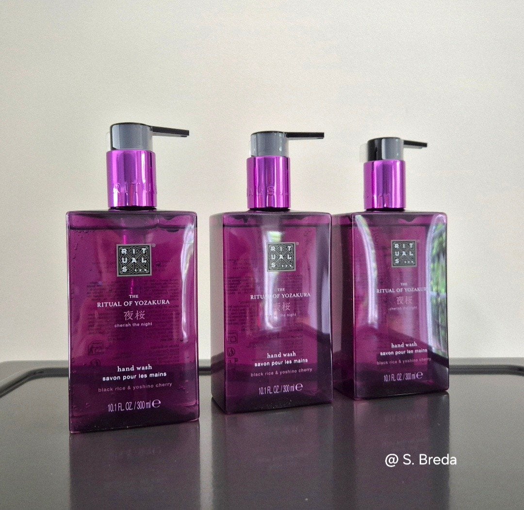 Rituals Handzeep | Yozakura | 300 ml Hand Wash, Ophalen, Nieuw, Overige typen