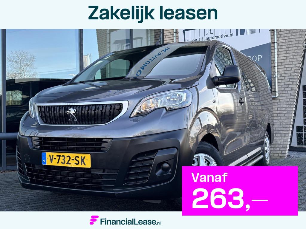Peugeot Expert 2.0 HDI DC*5-PERS*CARPLAY*A/C*CRUISE*NAVI*HAA, Voorwielaandrijving, Stof, Gebruikt, 4 cilinders