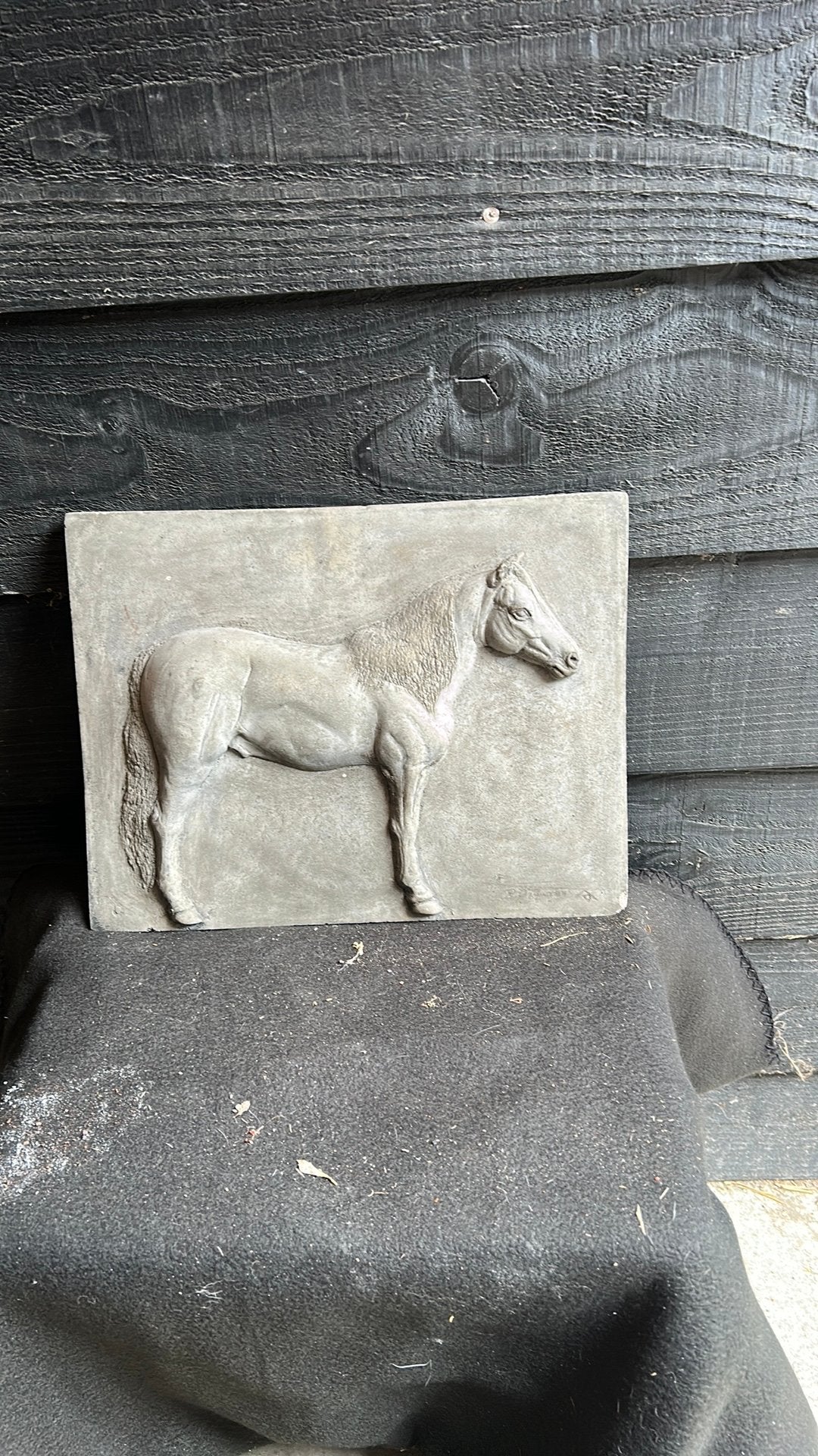 Paard beton sober hoffz aura peeperkoorn, Ophalen of Verzenden, Zo goed als nieuw