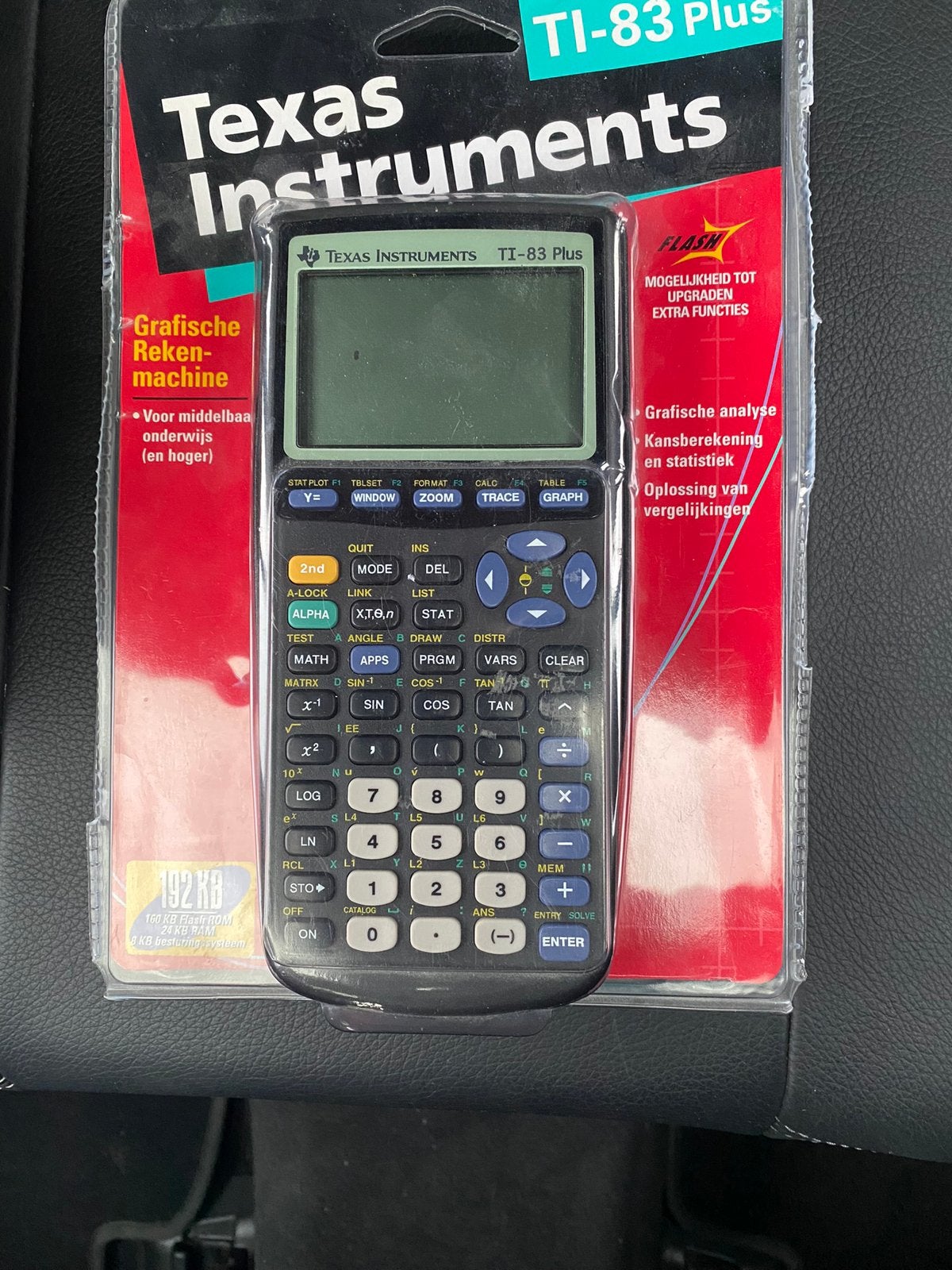 Ti-83 Plus grafische rekenmachine, Diversen, Ophalen of Verzenden, Grafische rekenmachine, Zo goed als nieuw